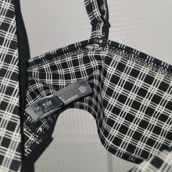Aerie Bikini Top Plaid - Picture 4 of 6